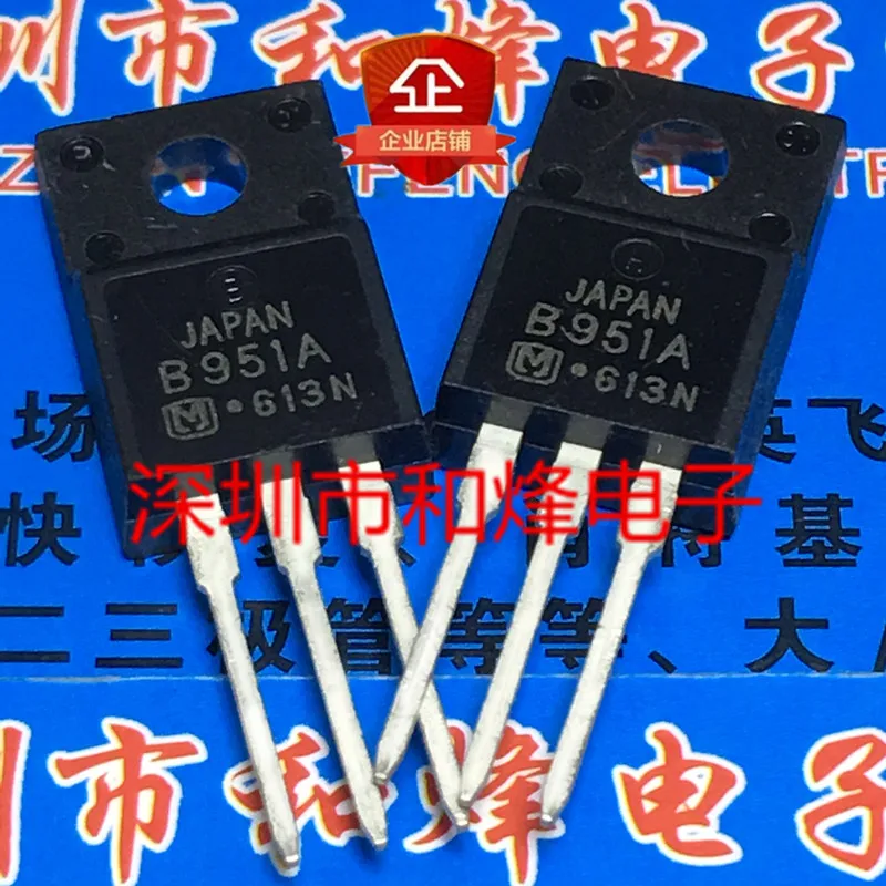 

Original 10pcs/ 2SB951A B951A TO-220F -60V -7A