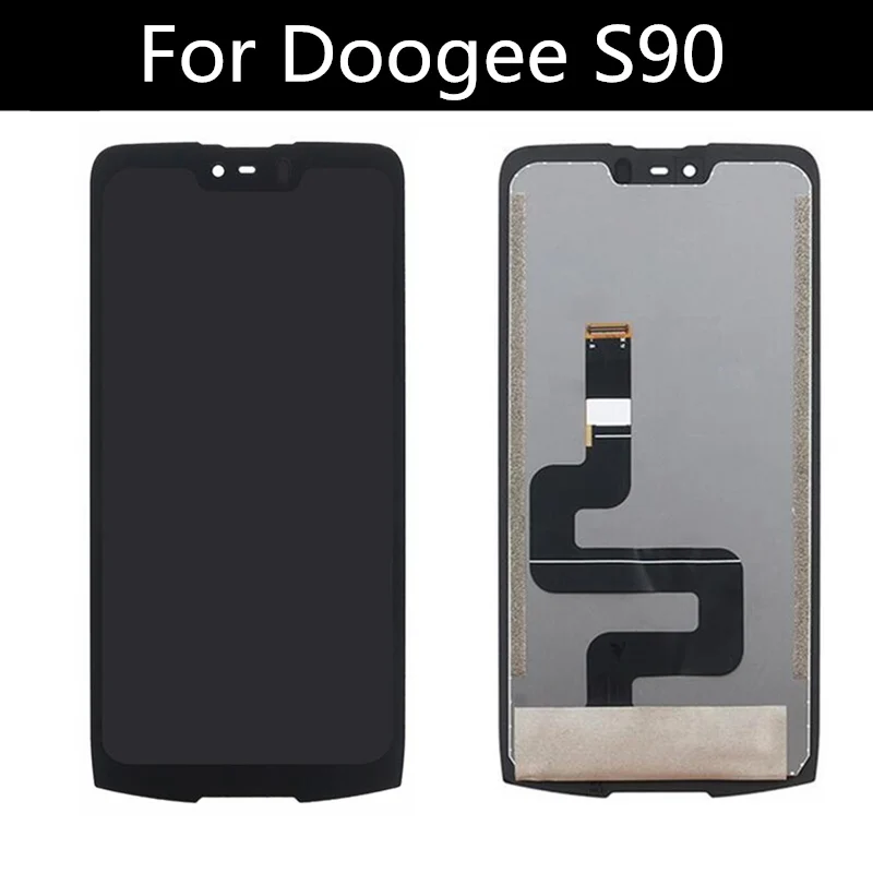 ЖК дисплей 6 18 дюйма для дисплея Doogee S90 + аксессуары ремонта фотографий|Экраны