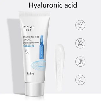 

Hyaluronic Acid Hand Cream Moisturizing Nourishing Skin Anti-Crack Anti-Drying Skin Care Product 2020