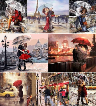 

5D DIY full diamond embroidery Romantic Kiss Couple diamond painting cross stitch crystal Drill Craft Home Decor Christmas Gift