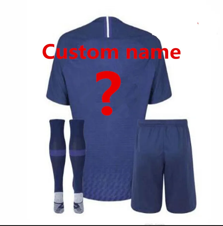 19 20 Tottenham Футбольная Футболка ERIKSEN DAVIES ROSE VERTONGHEN SON KANE DELE NDOMBELE комплект для взрослых+ носки футболка Tottenham - Цвет: shirt