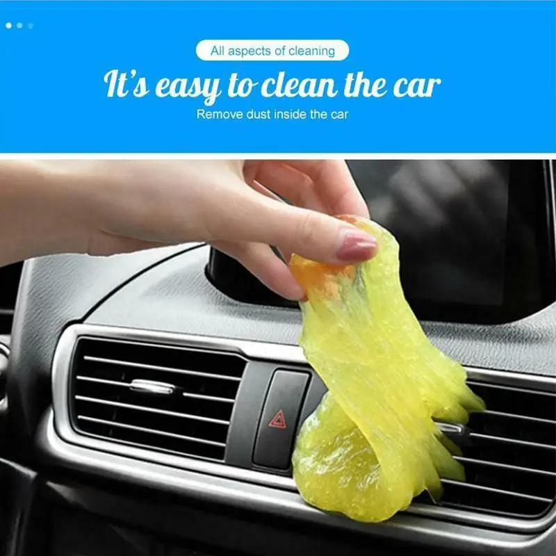  1 PCS 200g Computer Keyboard Cleaner Car Cleaning Glue Creative Magic Washing Mud Dust Remover Auto