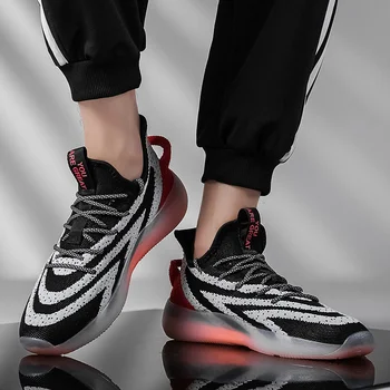 

2020 Men Shoes Adult Breathable Mesh Sneakers Men Casual Shoes Lace Up Fashion Men Shoes Men Sneakers