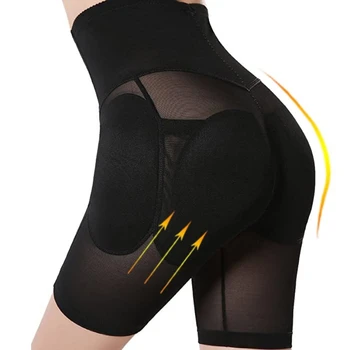 

2020 New High Waist Shaping Panties Breathable Tummy Body Shaper Slimming Tummy Underwear Trainer Push Up Shorts For Women