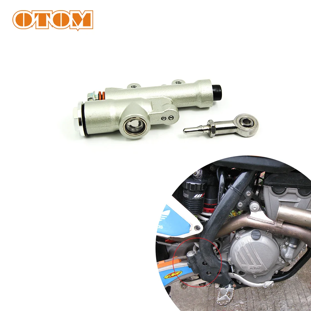 OTOM мотоцикл задний тормозной цилиндр ремонтная часть заднее тормозное
