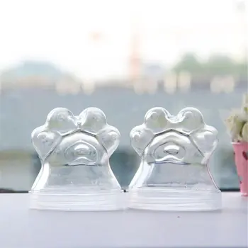 

Cat Claw Storage Container Organizer Box For Light Clay Playdough Foam Slime Mud