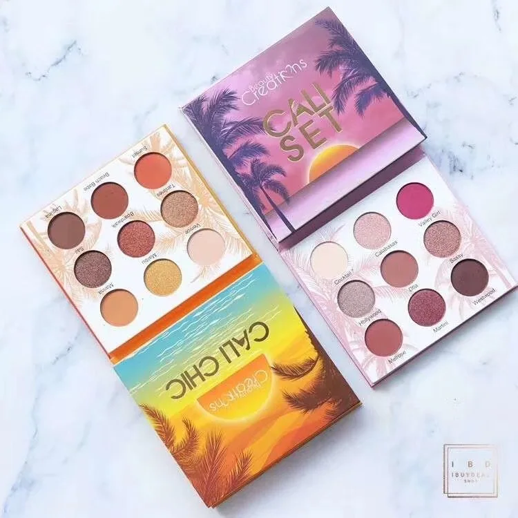 

Eye Makeup Palette Matte Eyeshadow Pallete Glitter Powder Eye Shadow Earth Shadows Stamp Pigment Shimmer Highlighter Eyeshadow