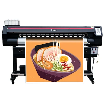 Online Außenwerbung Drucker Locor Easyjet 1802 Poster Druck Maschine Auto Wrap Gute Preis Flex Drucker