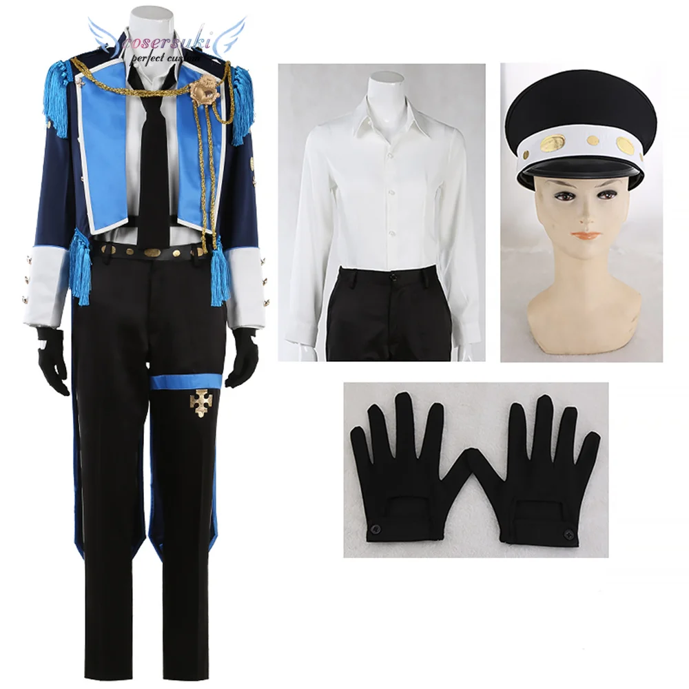 

Anime Visual Prison Guiltia Brion Game Suit Halloween Christmas Carnival New Year Party Costume Cosplay Costumes