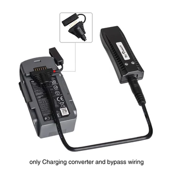 

Adapter Snelle Opladen USB Charger Converter Accessories Outdoor Drone Battery Mini Black Quadcopter Universal Spark