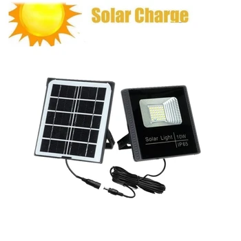 

Solar Panel Power Light smart on at night Separable Wall Lamp Outdoor Path Yard Garden Fence Night Light New seperable panel ind