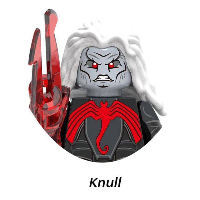 Disney Superheroes Spider-Gwen Mysterio Miles Morales Spiderman Building Blocks Doctor Octopus Lizard Action Figures Kids Toys I-X1466