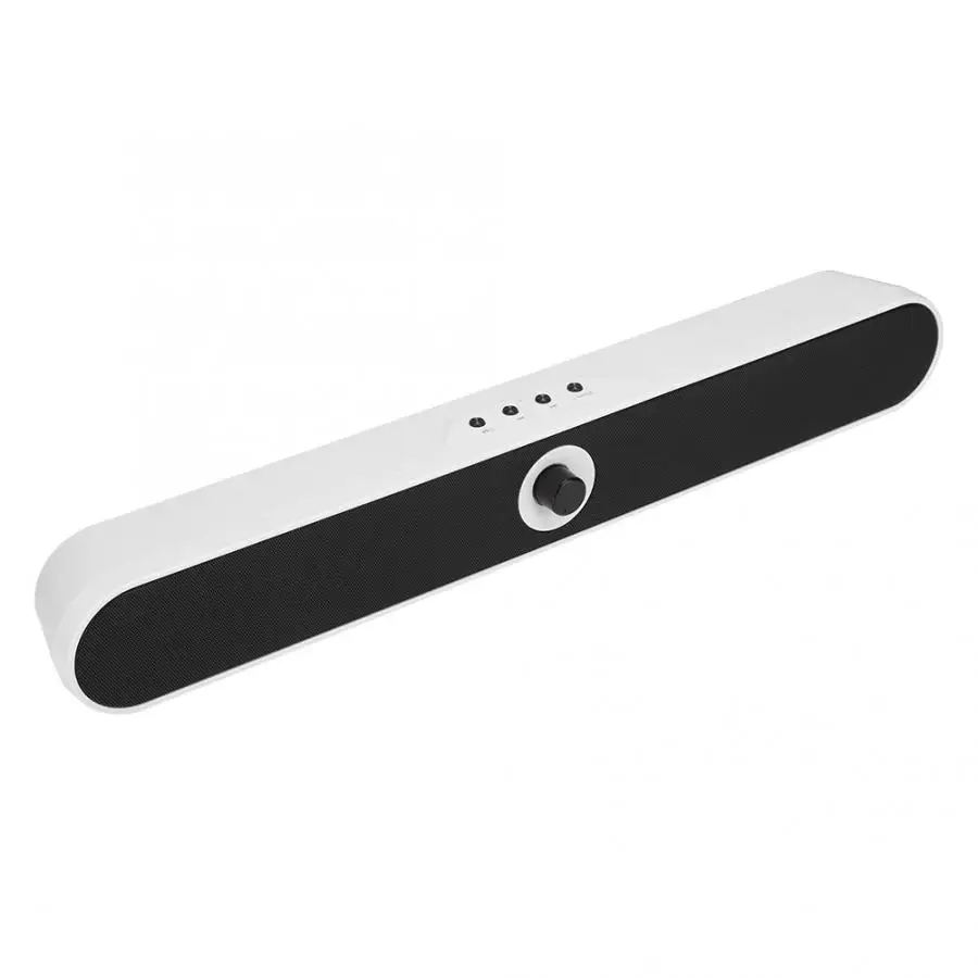 Модный Настольный беспроводной Bluetooth динамик двойной Рог Сабвуфер Hi-Fi-class Bluetooth аудио двойной динамик громкой связи