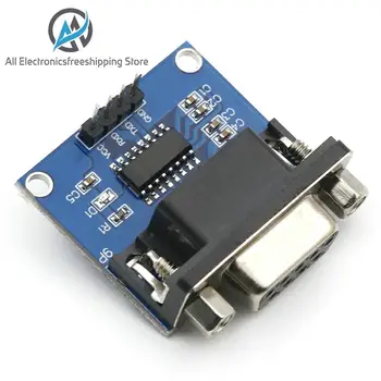 

MAX3232 RS232 to TTL Serial Port Converter Module DB9 Connector MAX232 For Arduino