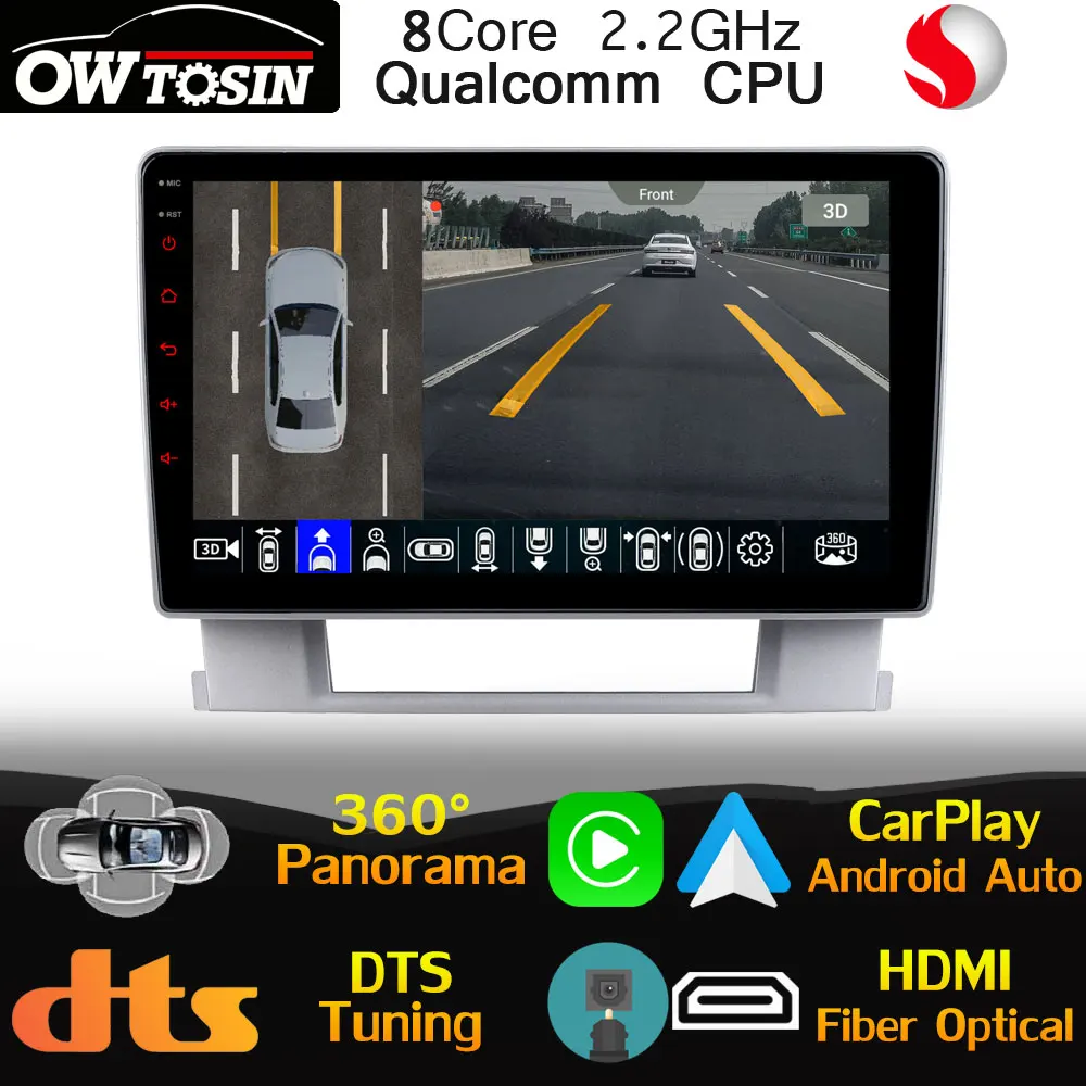 9 &quotIPS Qualcomm 8Core Android для Buick Excelle 2 Opel Astra J радио DSP стерео головное устройство HIFI 4G LTE