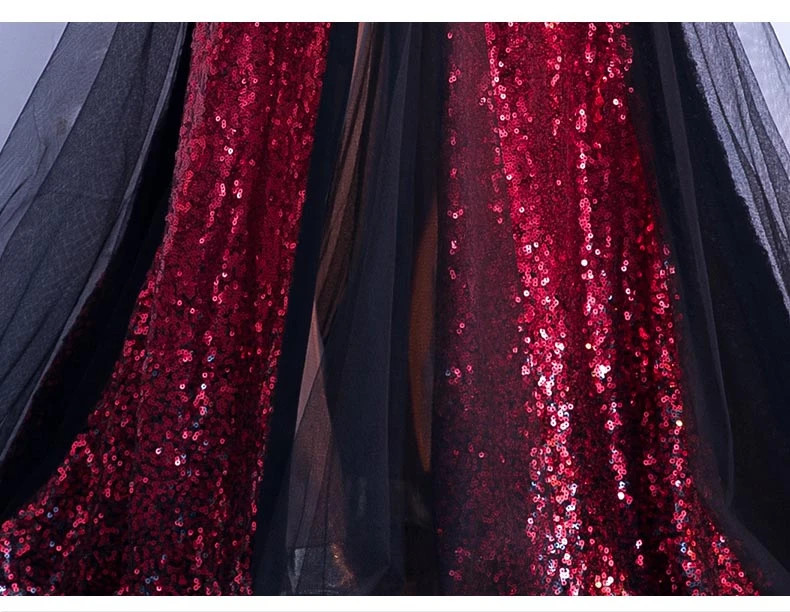 Sequins сексуальное платье Cheongsam с глубоким v-образным вырезом, китайское вечернее платье, длинное женское платье, элегантное платье Qipao для ночного клуба
