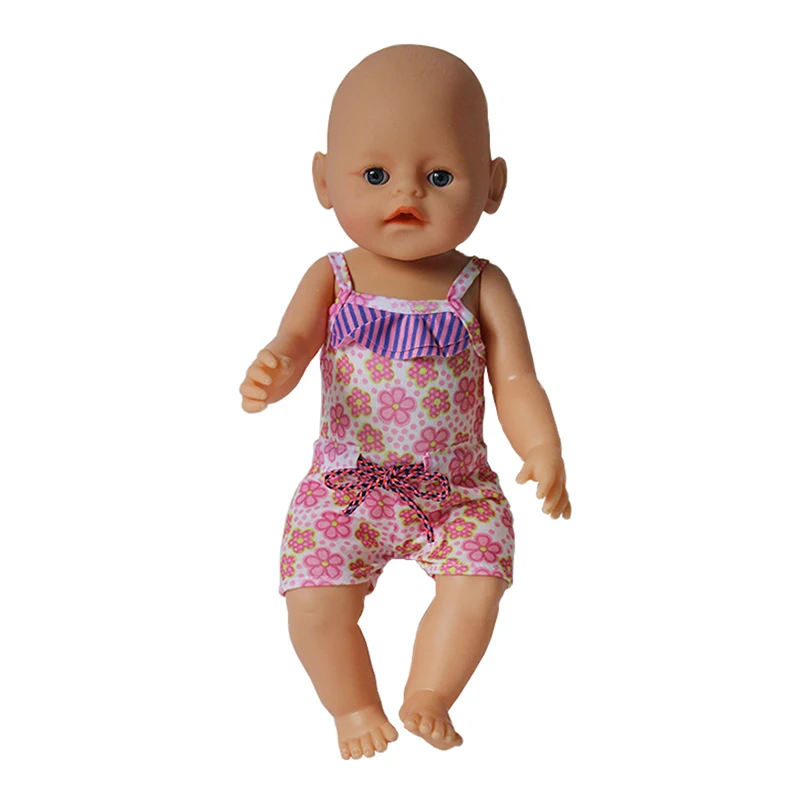 Новое бикини для куклы одежда подходит 43 см Zapf Baby Born Кукла Одежда и аксессуары для детей лучший день рождения 047