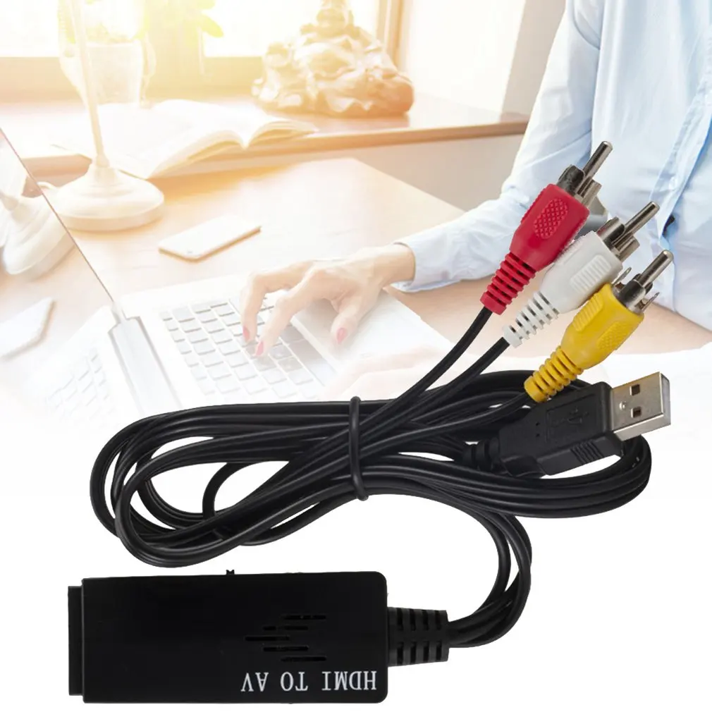 Передача видеосигнала Pal преобразует hdmi-сигналы высокой четкости в камеры высокой четкости Hdmi в Av длинная линия