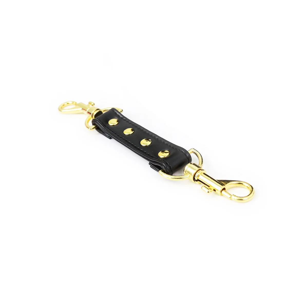 Thierry Double-end Metal hook PU leather belt for Restraint Bondage Convenient Connection Lock adult sex toys sex game Accessory sex toys erotic sex toy sex party toys sex bondage toys