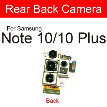 

Main Rear Camera Module Flex Cable For Samsung Galaxy Note 10 N973 Note 10 Plus N975 N976 Back Big Camera Replacement Parts