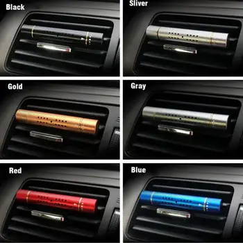 

5PCS Car Air Freshener Multi-purpose Car Air Conditioning Vent Solid Perfume Stick Clip Air Freshener Fix Clip Car Accessories