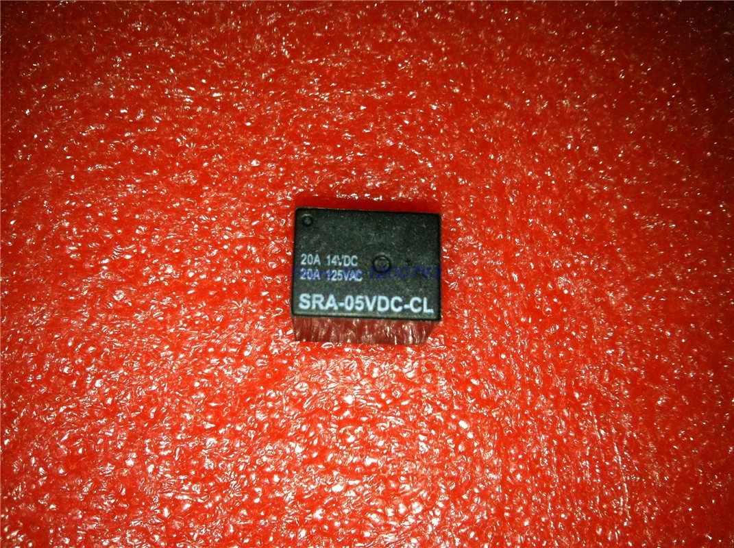 5 шт./лот реле SRA-12VDC-CL SRA-05VDC-CL SRA-24VDC-CL реле 5 шпильки 12v 5 v-24 v DC Высокое качество T74