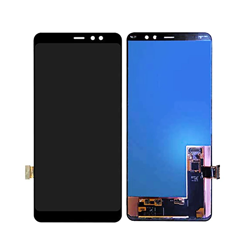 Для samsung A3 A6 A7 A8+ A710 A810 A20E ЖК-дисплей сенсорный дигитайзер высококачественный сменный Сломанный ЖК-экран Запчасти