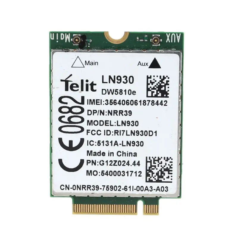 Для LN930 DW5810e 4G беспроводной модуль LTE WiFi карта 4G/LTE/DC-HSPA+ адаптер WWAN