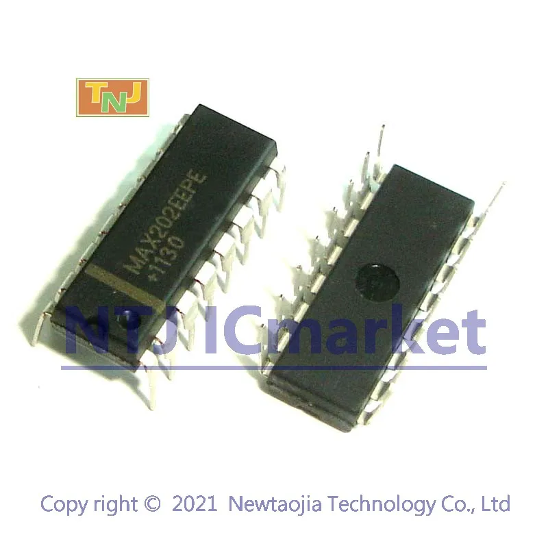 10 шт. MAX202EEPE DIP-16 MAX202 15kV ESD защищен от + 5V RS-232 оптические трансиверы | Электронные