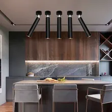 360 Вращающийся светодиодный потолочный светильник, потолочный светильник 5 Вт, потолочные лампы для кухни, балкона, библиотеки, ванной, магазина, офиса, модного бутика