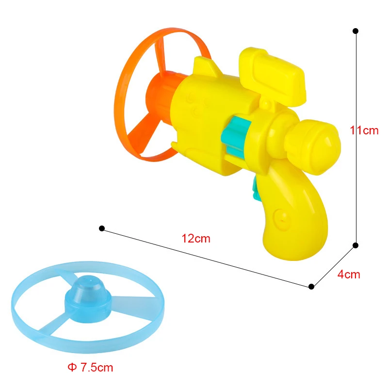 Light Up Bamboo Dragonfly Peg Top Children Classic Sport Toy Rotating Flywheel Type Interesting Kids Toy 6