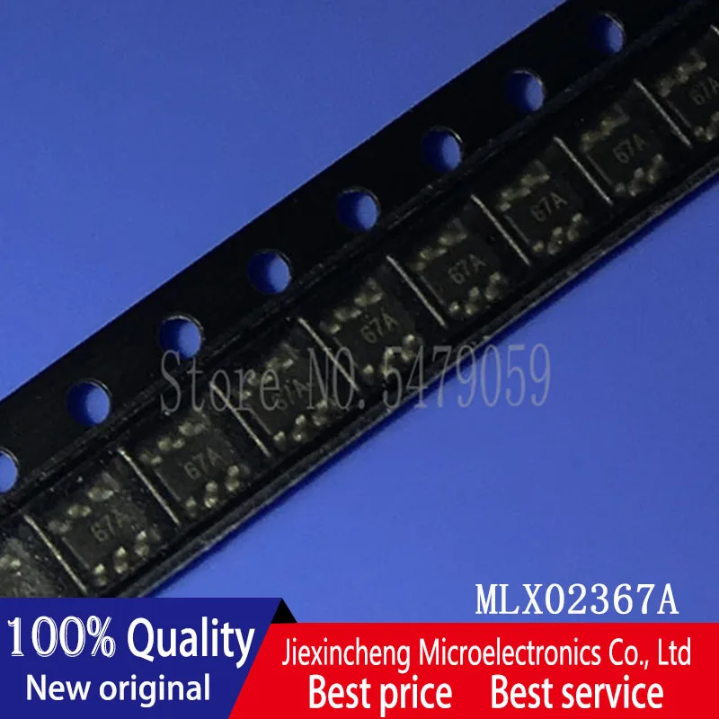 50 шт. MLX02367A маркировка: 67A MLX02367 SOT23 6 Новый оригинал|Запасные части| |