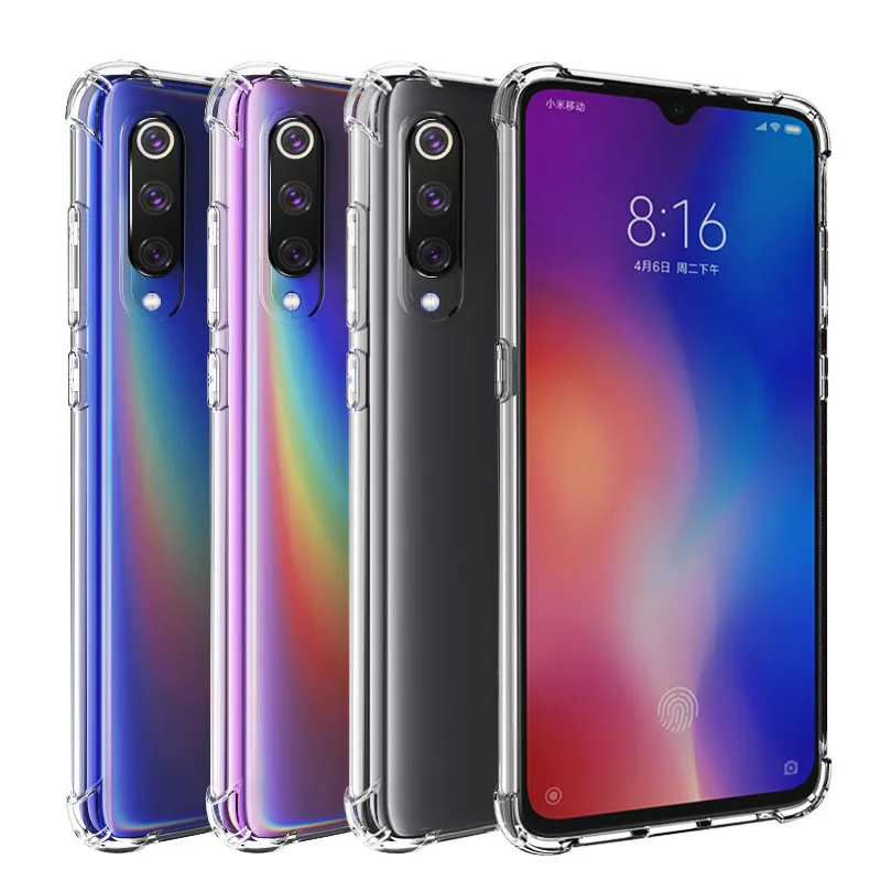 Для Xiaomi A3 Lite CC9 E Чехлы мягкие силиконовые противоударный чехол из ТПУ Для Xiaomi Mi9 T 9SE Mi8Lite 6X/A2 Redmi 7A K20 Note6Pro 5 4X