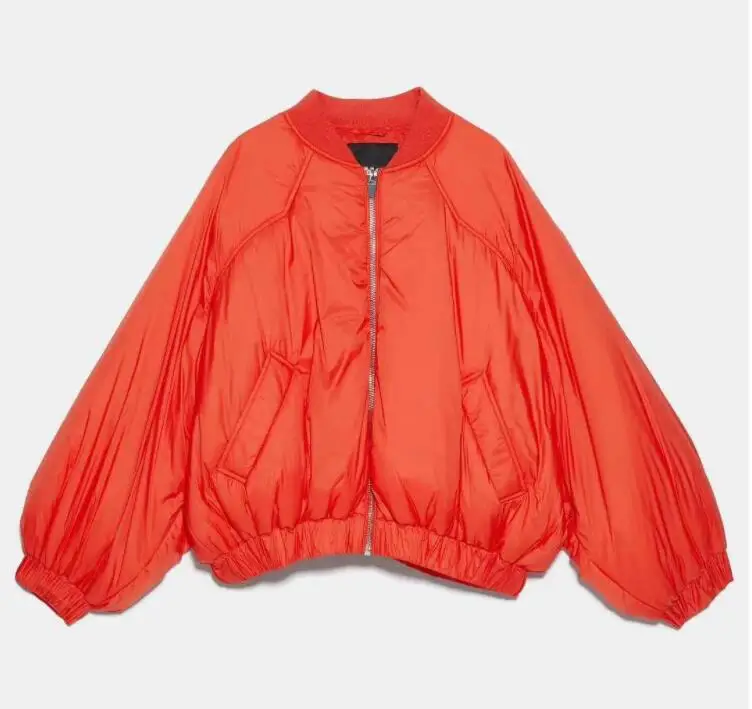 Зимняя женская куртка и парка большого размера, Толстая теплая Женская парка, свободный пуховик с длинным рукавом, Дамское зимнее пальто - Цвет: red