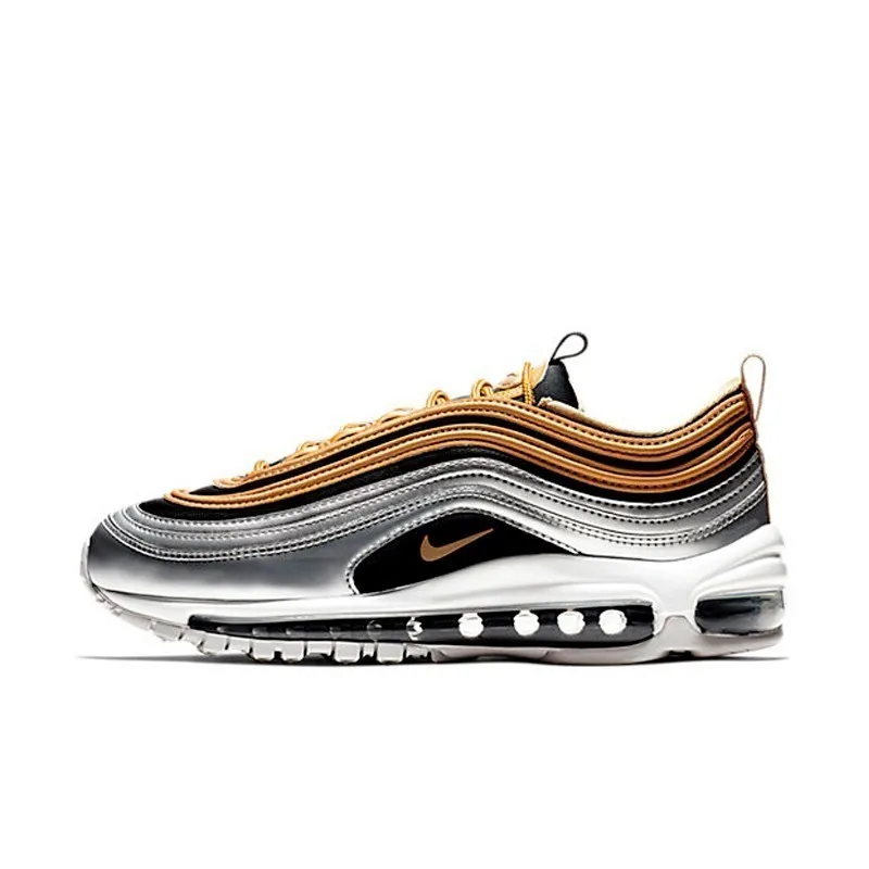 Nike Air Max 97 мужские кроссовки удобные с воздушной подушкой для спорта на открытом воздухе кроссовки мужские# AV1165-001 - Цвет: AQ4137-700