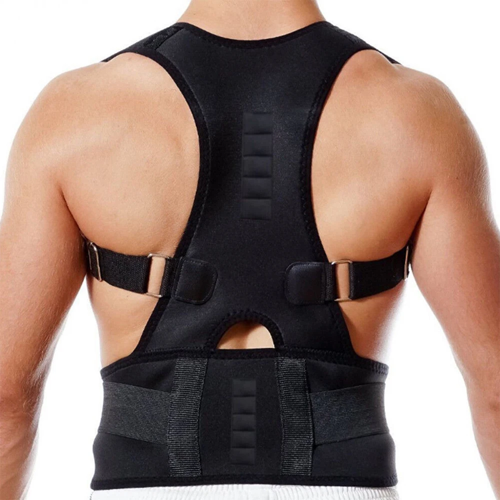 L Posture Corrector Поддерживающий Пояс для спины Корректор осанки регулируемые ремни дышащие панели плечевой ремень для мужчин женщин s/m/l/xl - Цвет: L Posture Corrector