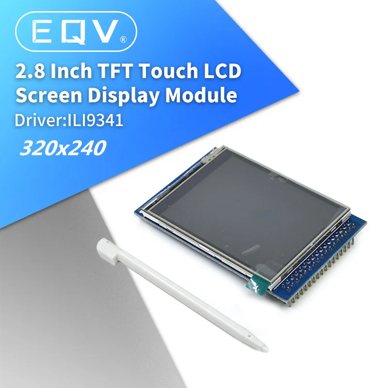 2.8 inch tft lcd shield touch display module free sample