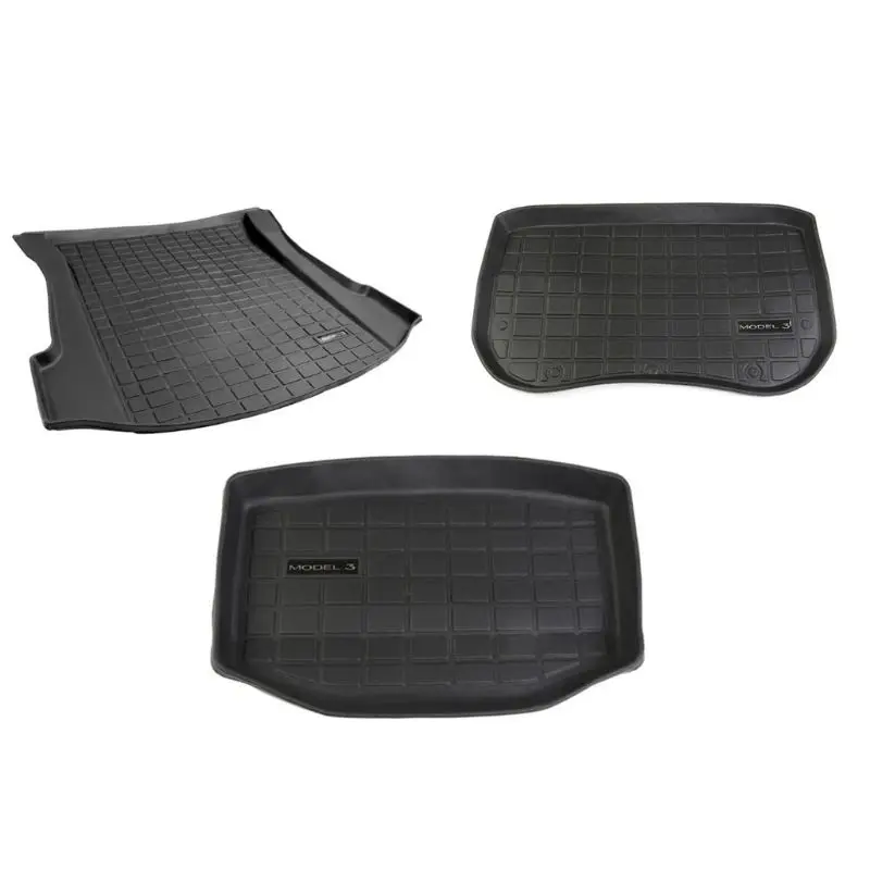 

Trunk Before and Cargo Durable Mat for Tesla Model 3 Modification Pad Car Accessories
