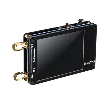 

Vector Network Analyzer 50KHz - 900MHz Digital Display Touch Screen Shortwave MF HF VHF UHF Antenna Analyzer Standing Wave