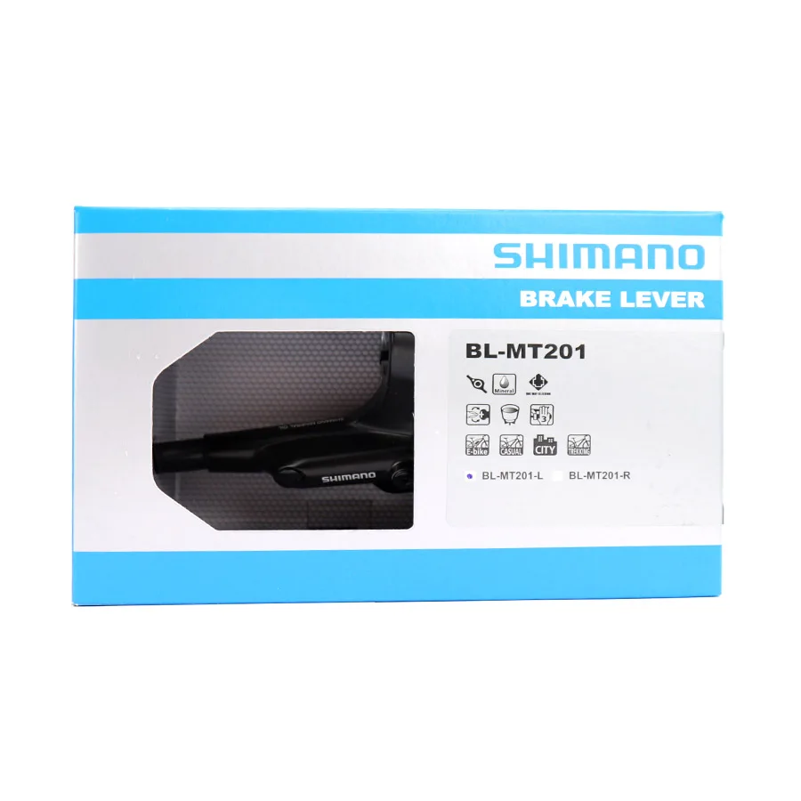 Shimano BL MT201 рычаг дискового тормоза аксессуары для горного велосипеда подлинные