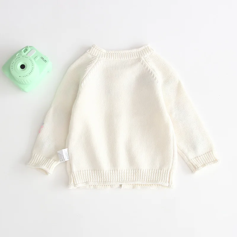 Вязаный свитер ручной работы в стиле ретро для маленьких девочек; детский вязаный свитер; кардиган для маленьких мальчиков; пальто для малышей; топ с длинными рукавами для новорожденных