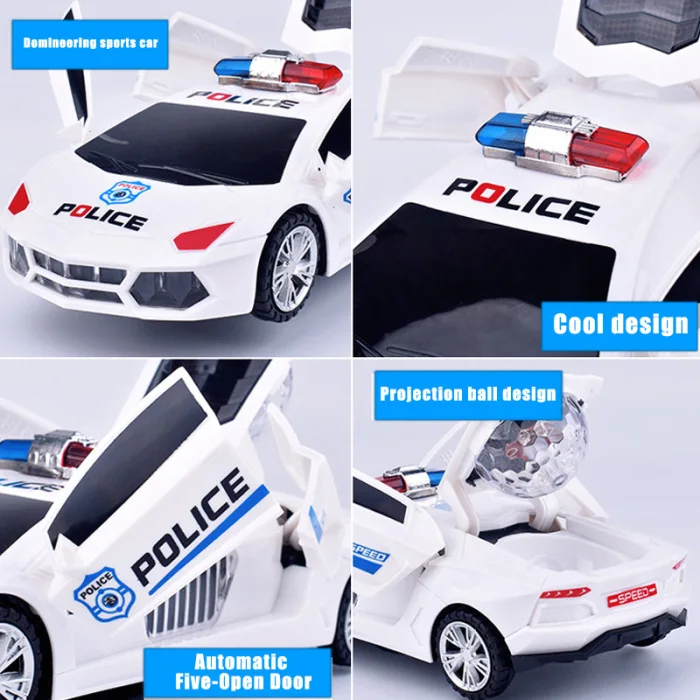 Высокое качество автомобиля автоматическая деформационная модель игрушки пульт дистанционного управления звуковой светильник автомобиль игрушка детский подарок