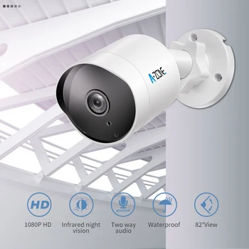 

Security IP Camera 1080P 2.0MP 3MP ONVIF Outdoor Waterproof H.264 IP66 CCTV Wifi Camera 2.4G HD Surveillance Home Night Vision