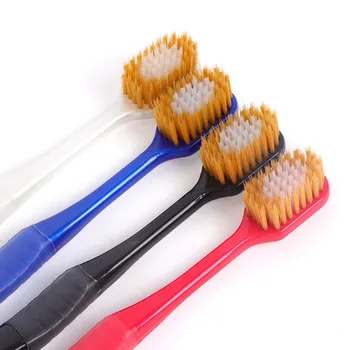 

3pcs Portable Ultra-Fine Soft Hair Toothbrush Travel Dental Oral Care Teeth Cleaner Brush Too Brushes