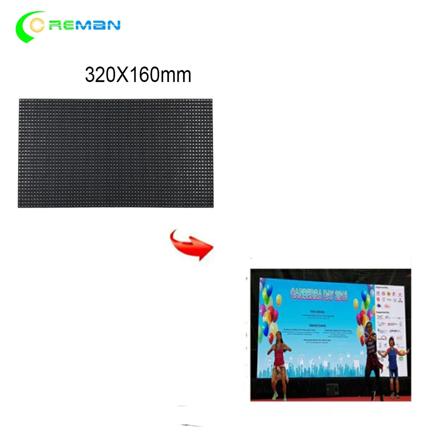 320X160 мм p2.5 с компонентным видиосигналом, для помещения smd светодиодный модуль smd 2121 светодиодный экранный модуль p3 p4