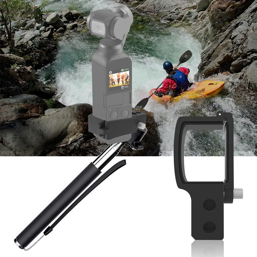 Selfie палку штатив монопод selfie удлинение рукояти стержень держатель для DJI OSMO карманные портативные игровые selfie Stick L826