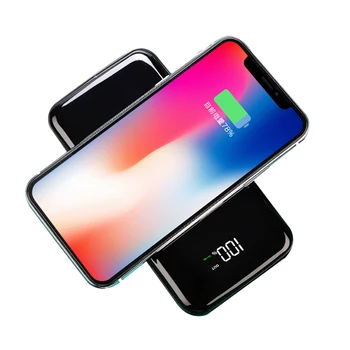 

Customized Brand Solar Charger For Cellphone Dual Usb Car Fast Big Power Bank