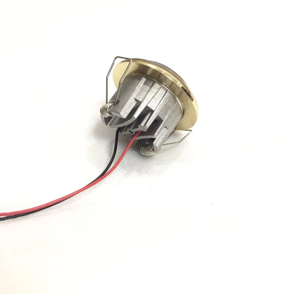 10 единиц 3 W светодиодный мини Einbauleuchte круглый verstellbarer пятно Deckenlampe 220 V светодиодный-Schrankleuchte