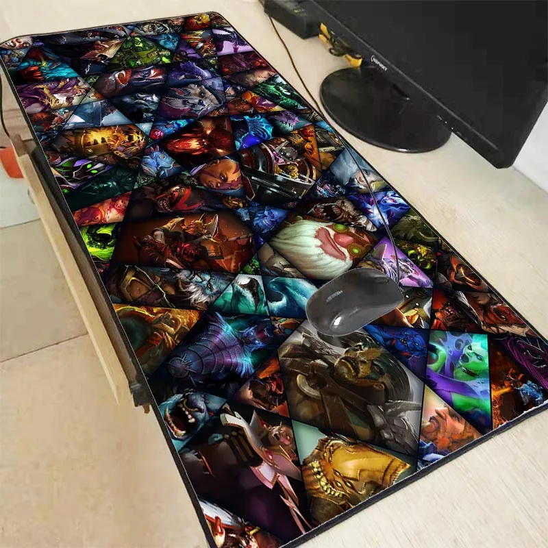  Simple Design Speed DOTA 2 Game MousePads Computer Gaming Mouse Pad Gamer Play Mats Version Mousepa