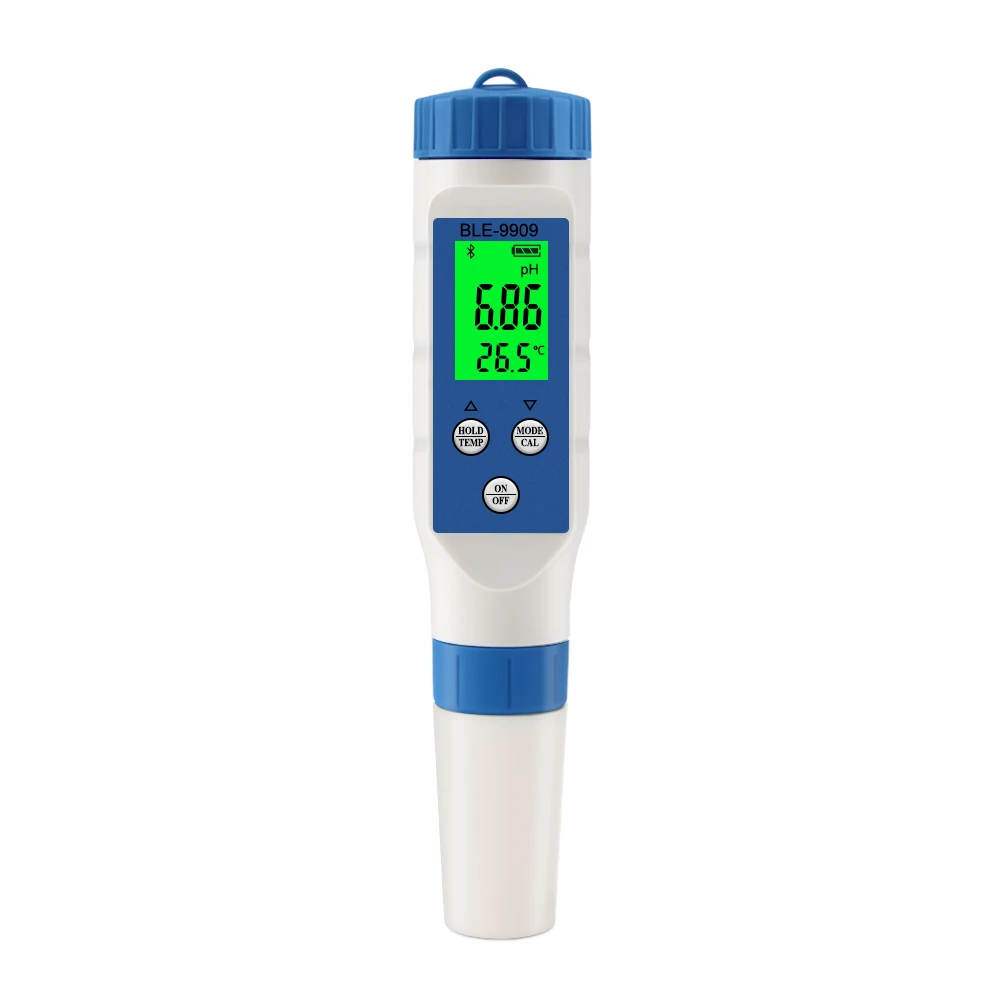 noisemeter Blue Tooth 5 in 1 PH EC TDS Salinity TEMP Meter Digital Water Quality Tester Smart Online Monitor APP Control for Aquariums Pool electronic tape measure Measurement & Analysis Tools